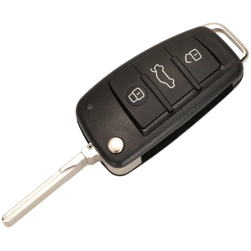 3 Buttons 315MHz/434MHz ID48 Keyless Go Proximity Flip Remote Control Key for Audi A1 Q3 8X0 837 220 8X0837220D 8X0837220C