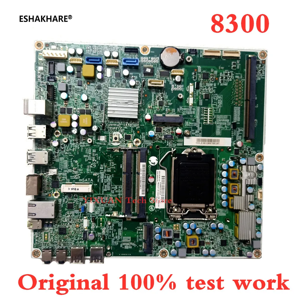 

656945-001 For HP Compaq Elite 8300 AIO Motherboard 657097-001 656946-000 11053-1 48.3GH01.01D all-in-one computer motherboard