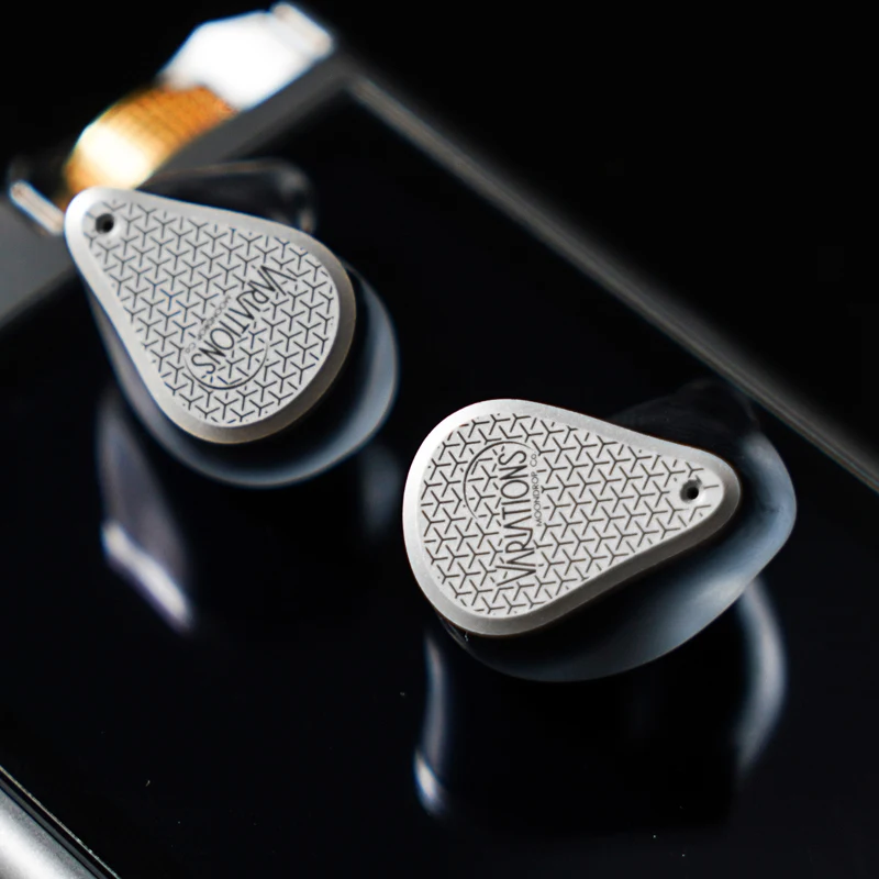 MoonDrop – écouteurs triples IEM 2EST + 2BA + DD, avec câble détachable