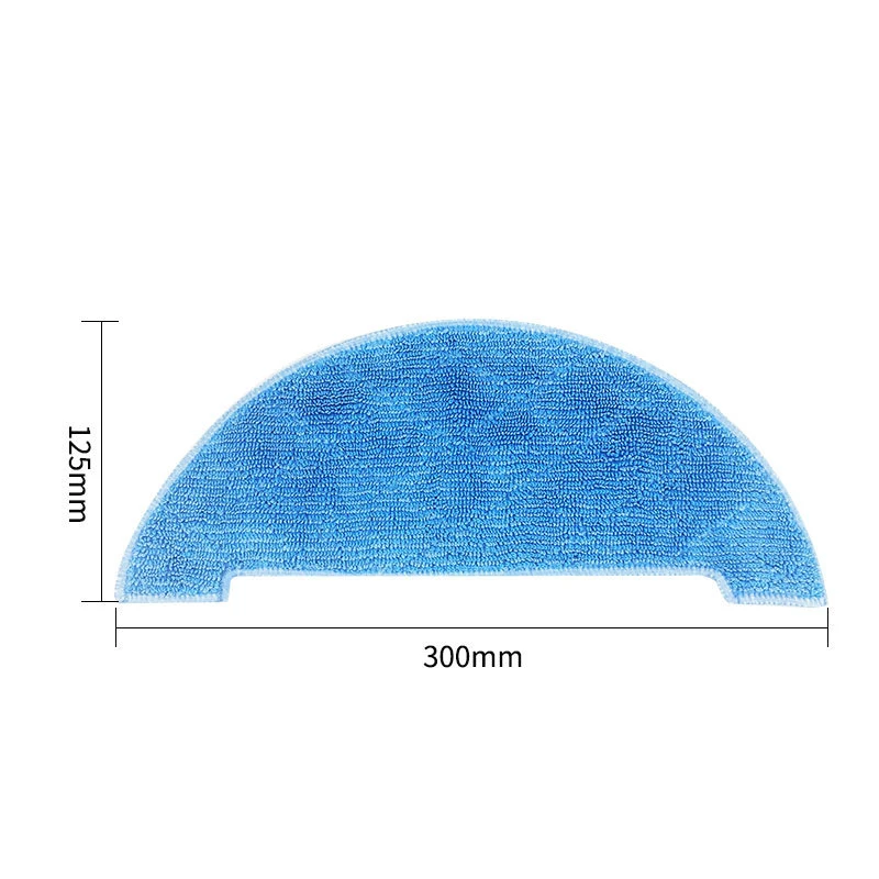 Pièces de rechange pour aspirateur Robot iLife V8 V8s X750 X800 X785 V80, brosse latérale principale, filtre Hepa, tissu de vadrouille lavable