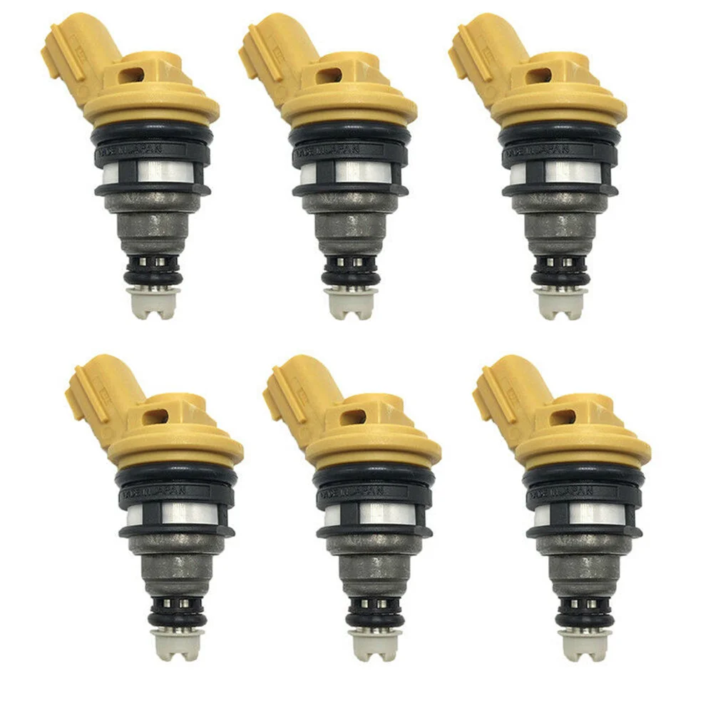 4PCS 555cc japan FUEL INJECTOR NOZZLE for Nisaan-300ZX Z32 RB25DET VG30DETT SR20DET KA24 16600-RR543 16600RR543 Car