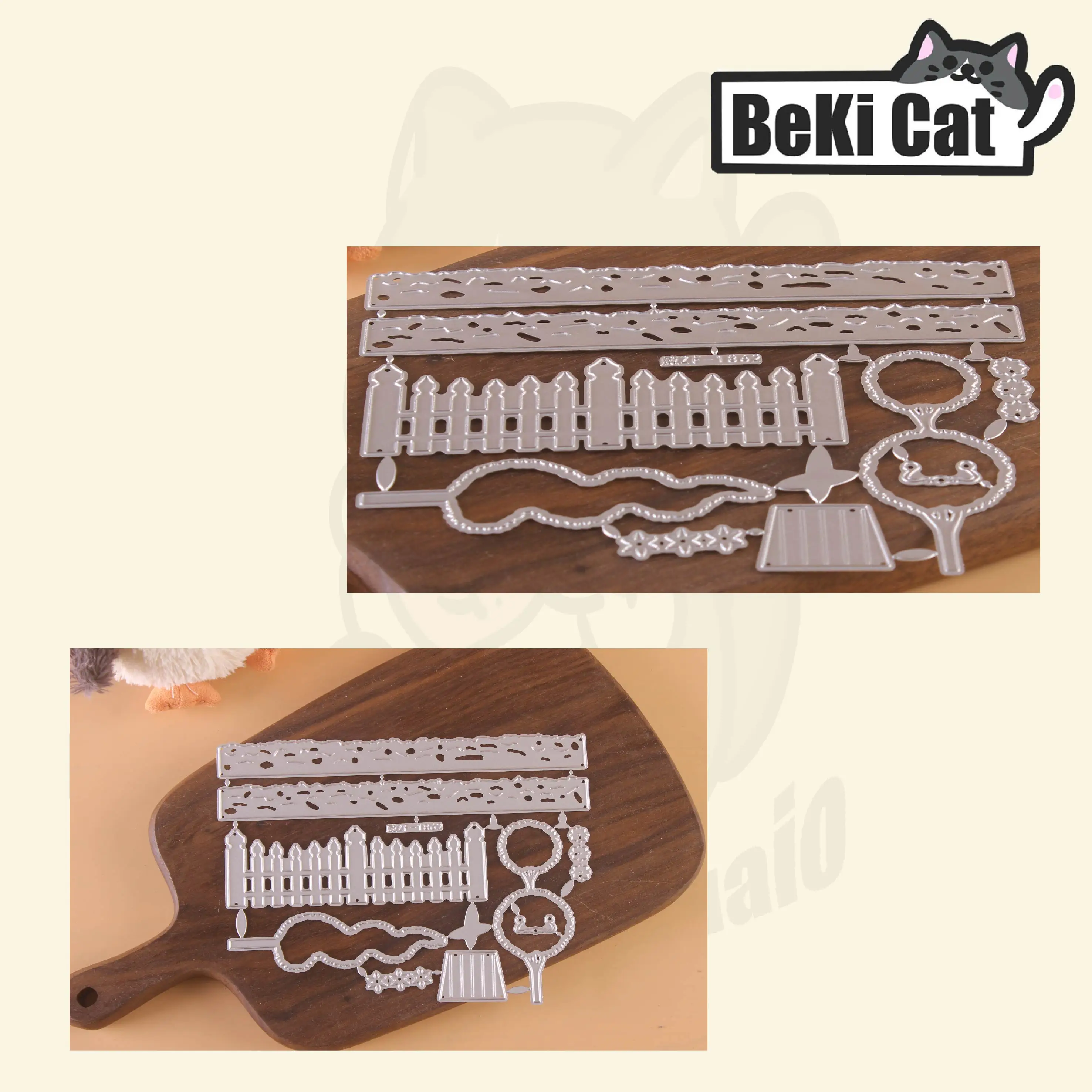 Cutting die Soil Border dies Metal Cutting Dies Stencils for DIY Scrapbooking photo album Decorative DIY Paper Cards