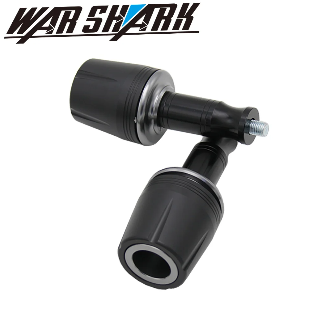 Motorcycle Falling Protection Frame Slider Fairing Guard Anti Crash Pad Protector For SUZUKI SV650 / SV 650 sv650s Aluminum