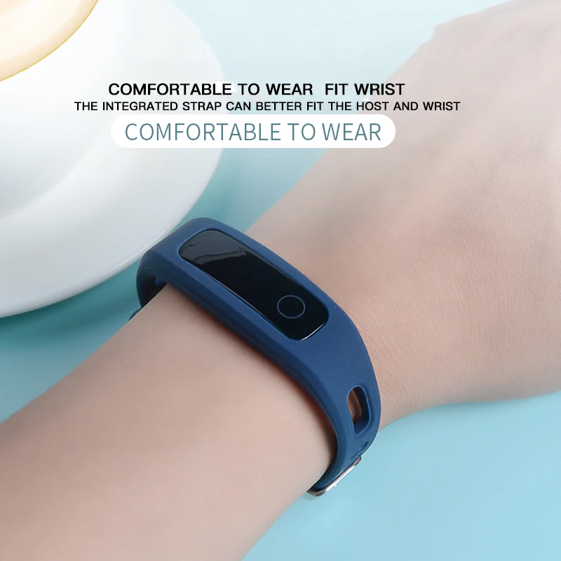 لينة قابل للتعديل سيليكون استبدال المعصم حزام لهواوي باند 4e 3e الرياضة سوار ل الشرف الفرقة 4 تشغيل نسخة معصمه