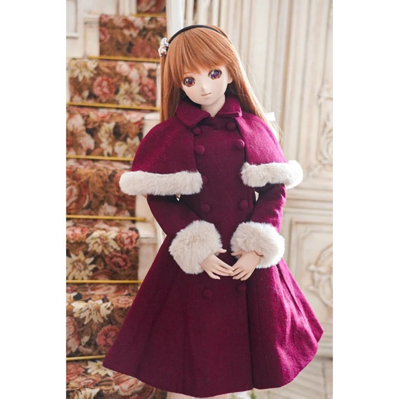 Bjd Red Cape Skirt … - image