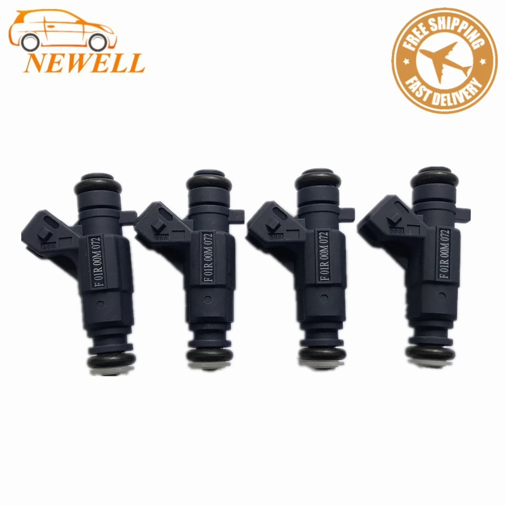 

4pcs Fuel Injector For FAW Senya R7 A70 BESTUNE B30/X40/B50 F01R00M072
