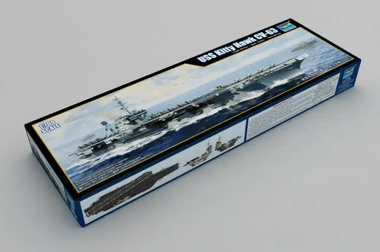 

Trumpeter 06714 1/700 USS Kitty Hawk CV-63 model kit