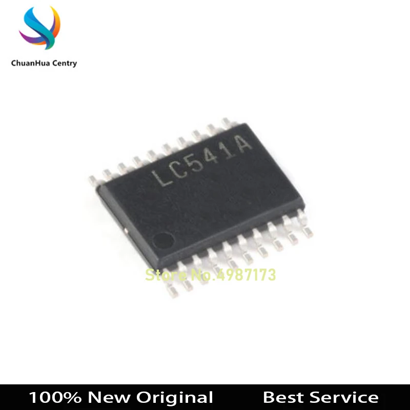 5ชิ้น/ล็อต SN74LVC541APWR LC541A TSSOP20ใหม่ต้นฉบับสต็อก
