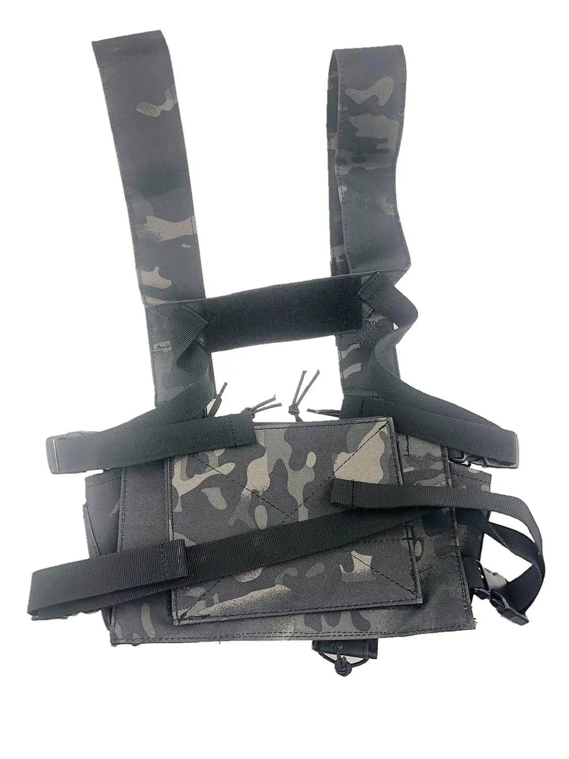 Tactical Hunting Vest Airsoft Paintball Carrier Strike chaleco chest rig Pack Pouch Light Weight vest