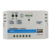 Epever LandStar-EU PWM Solar Charge Controller 5A/10A/20A/30A 12V or 12V/24V Solar Regulator With USB Output Mini Charger