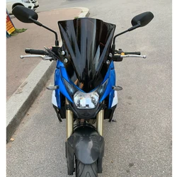 Windscreen For Suzuki SV650 SV 650 Gixxer 250 Gladius 650 SFV650 400 SFV400 Screen Windshield Bracket 7/8