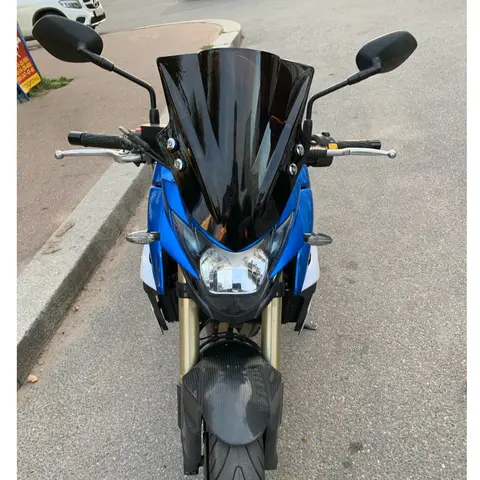 스즈키 SV650 SV 650 Gixser 250 Gladius 650 SFV650 400 SFV400 용 앞유리 브래킷, 7/8 인치 또는 1 인치 핸들바 마운트