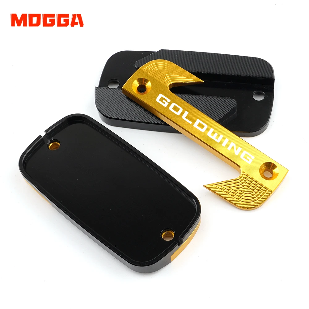 

For Motorcycle HONDA Goldwing 1800 GL 1800 GL1800 2010-2025 Goldwing Accessories CNC Front brake Fluid Reservoir Cap Cover