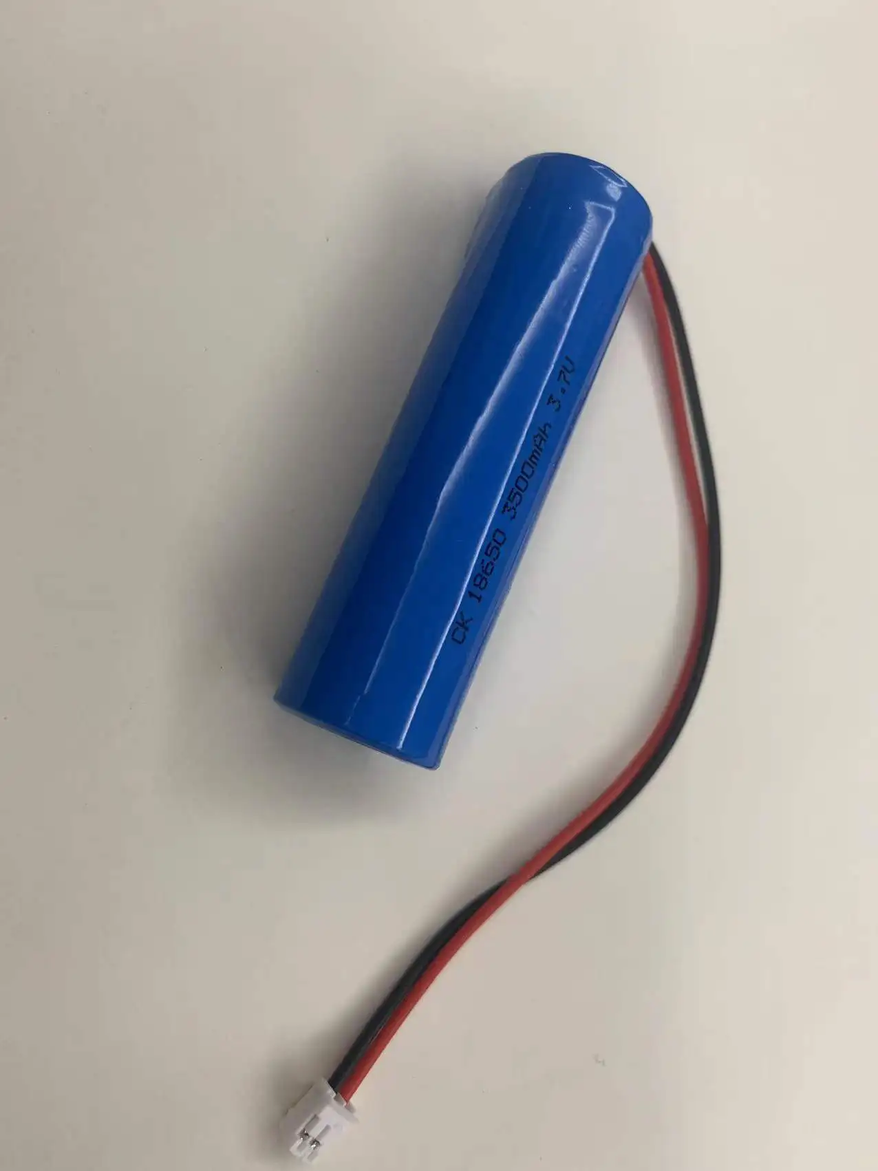 New genuine 3.7V polymer lithium rechargeable battery 18650 3500mah circuit board equipment lead 2.0 plug