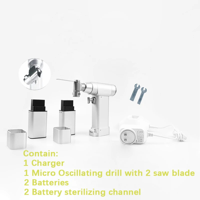 

Electric bone Hand Saw Sagittal Saw Oscillating Saw orthopedic Autoclavable veterinary equipment instruments