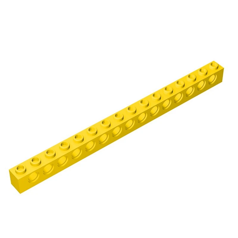 3703 Brick 1 x 16 with Holes Bricks Collections Bulk Modular GBC Toys For Technical MOC Gifts DIY Buildings Blocks Compatible