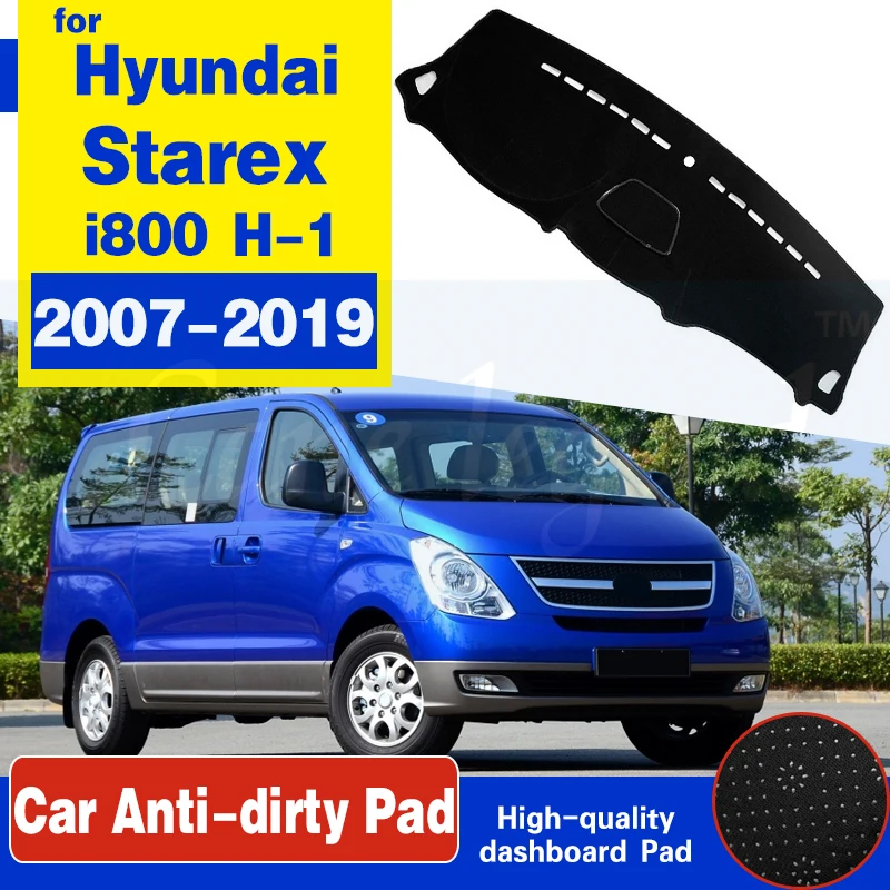 for Hyundai Grand Starex Royale i800 H-1 H300 2007~2019 Anti-Slip Mat Dashboard Cover Pad Sunshade Dashmat Car Accessories Cape