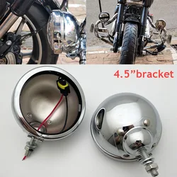 4.5 inch Housing Bracket Mounting Ring Bucket for 4.5 inch Auxiliary Spot Fog Passing Light Electra Glide