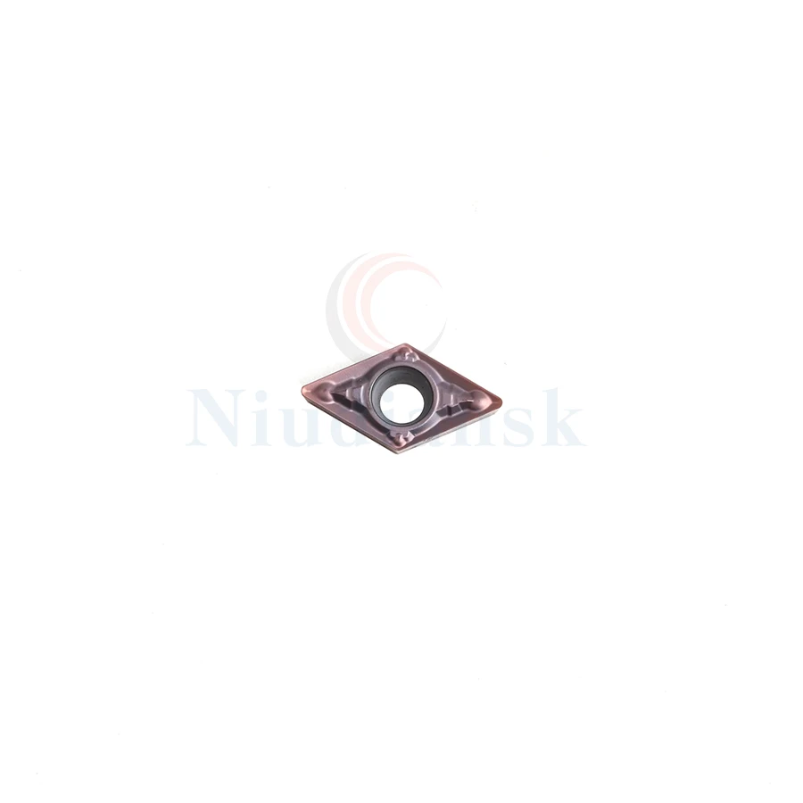 NK9018 DCMT070204-MV NK9018, outil de tournage interne pour pièces en acier, insert de tournage en carbure, tour CNC, lame d'usinage