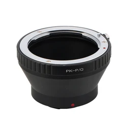 Pixco Lens Mount Adapter Ring for Pentax K PK Lens to Pentax Q Mount Camera S1 Q10 Q7