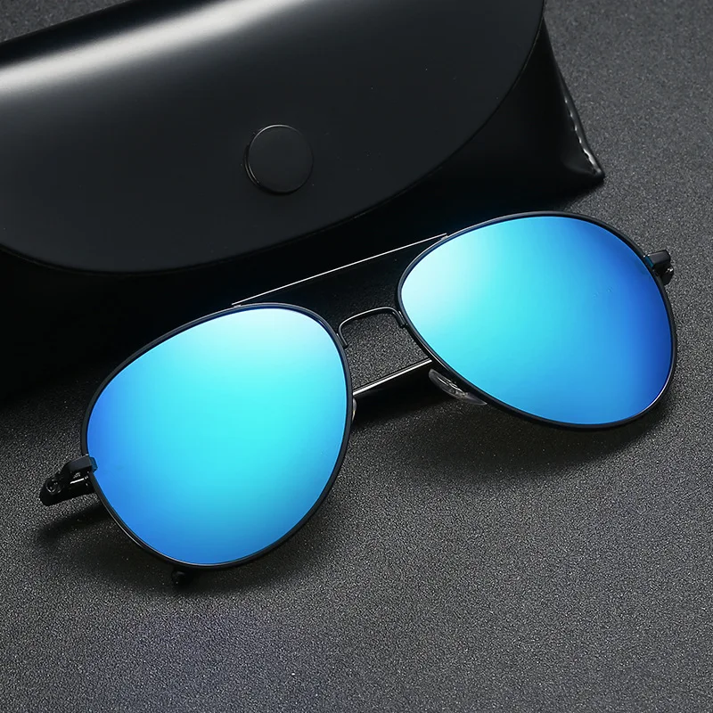 MYT_0261 Pilot Sunglasses Polarized Men Aviation Quality Oversized Spring Leg Alloy Men Sunglasses Brand Designer Male Sun Glass