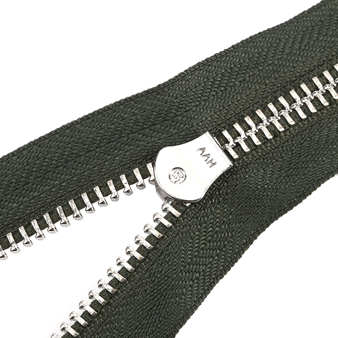 20/30/40/50/60/70/80cm 5# Colorful High Quality Open-end Double Sliders Metal Zipper DIY Handcraft For Cloth Pocket Garment Bags