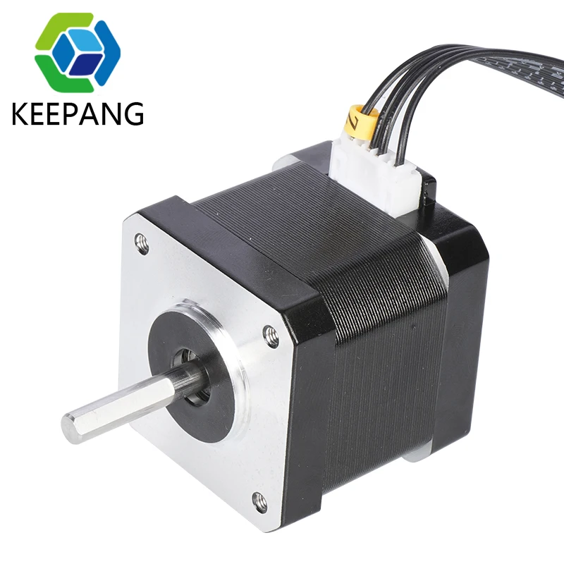 Kee Pang 1.5A 42 Stepper Motor Nema 17 4-Lead 42 BYGH Stepper Motor 3D Printer Parts 40 mm Height