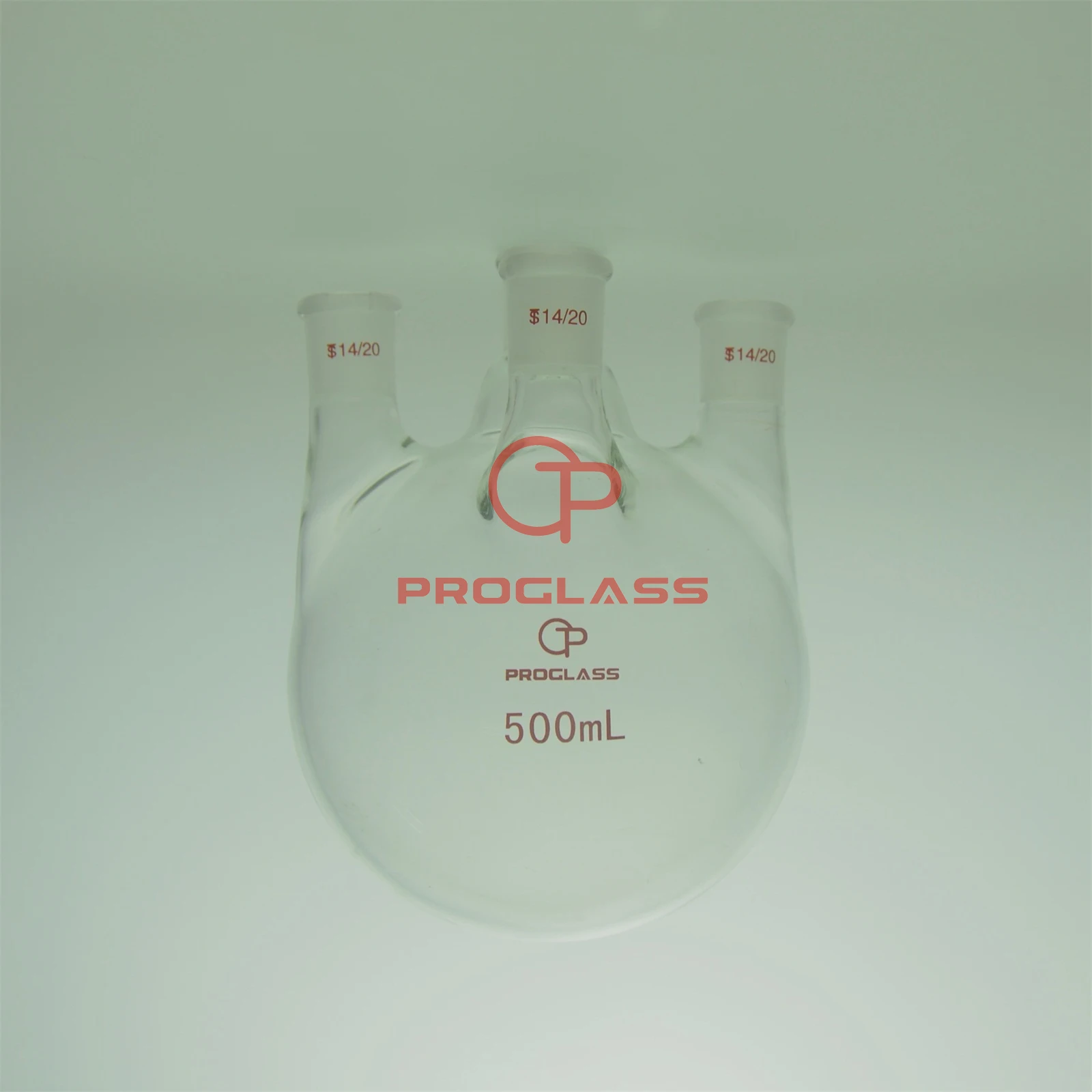 Lab Straight 4 Necks Round Bottom Flask 500mL,14/20 Joints