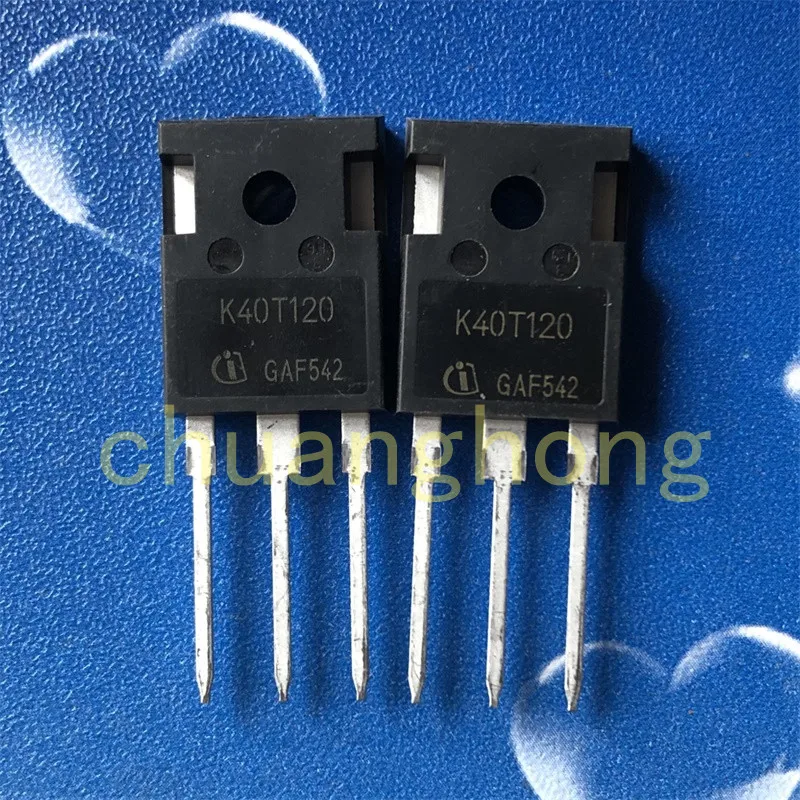 1Pcs/Lot Original New Power Triode K40T120 Field Effect Transistor IGBT TO-247