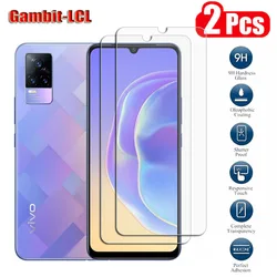 9H Original Protective Tempered Glass For Vivo V21e 4G 5G 6.44