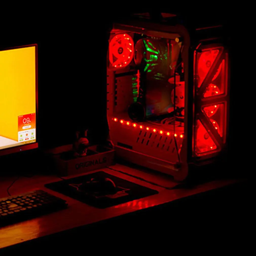 120mm 15 LED Ultra Stille Computer PC Case Cooling Fan CPU Cooler 12V Met Rubber Rustig Molex Connector 3/4Pin Plug Fans Cooler