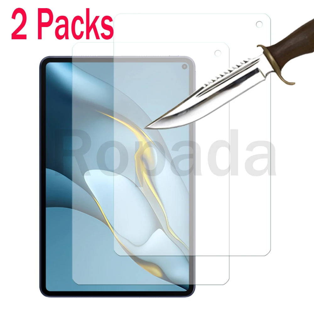 

2 Packs Tempered glass screen protector for Huawei matepad pro 10.8 2021 release new version 10.8'' tablet protective film