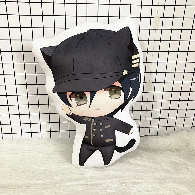 10cm Anime Danganronpa Plush Doll Ouma Kokichi Akamatsu Kaede Saihara Shuuichi Amami Rantarou Soft Stuffed Cushion Plushie Pillo