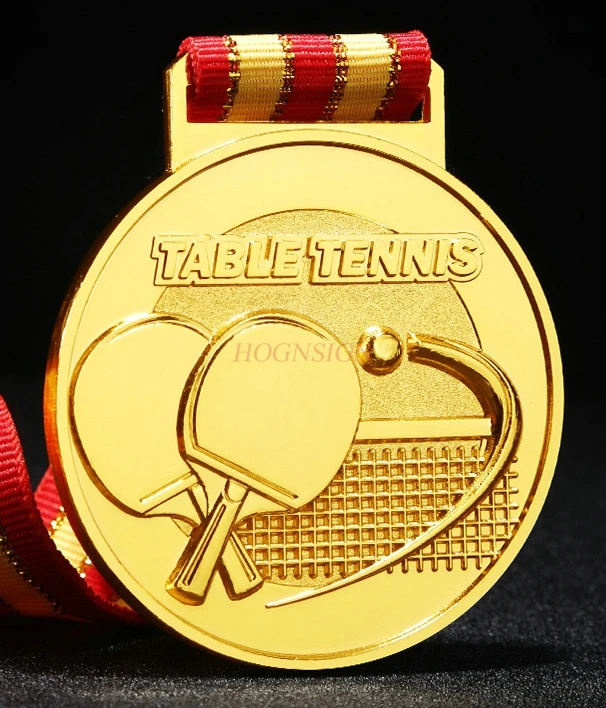 General Table Tennis Competition Medals Collective Medal Medals Listed Gold Silver And Bronze Medals 2021