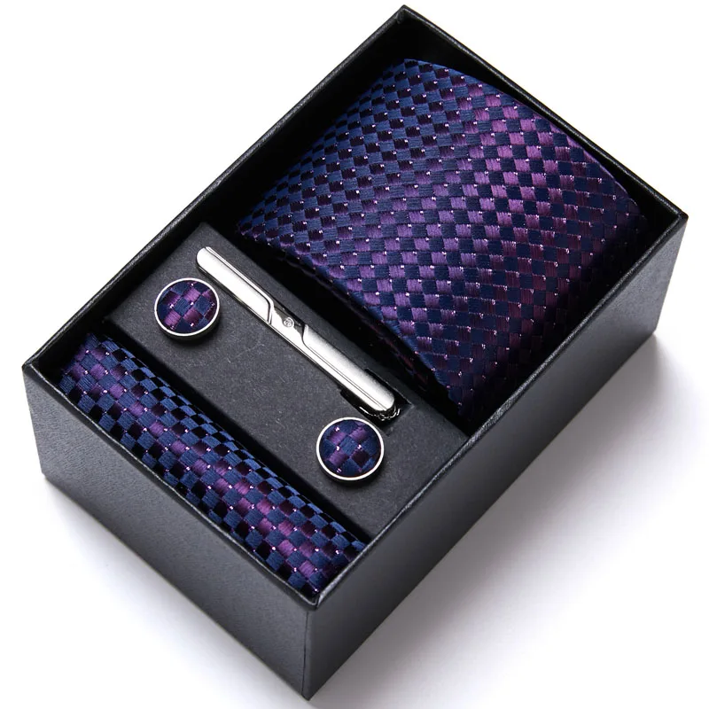 Top Quality 7.5 cm Business Ties Hanky Cufflink Set Tie Clips Green Necktie Corbatas For Men Wedding In Gift Box Slim Gravatas Top Quality 7.5 cm Business Ties Hanky Cufflink Set Tie Clips Green Necktie Corbatas For Men Wedding In Gift Box Slim Gravatas
