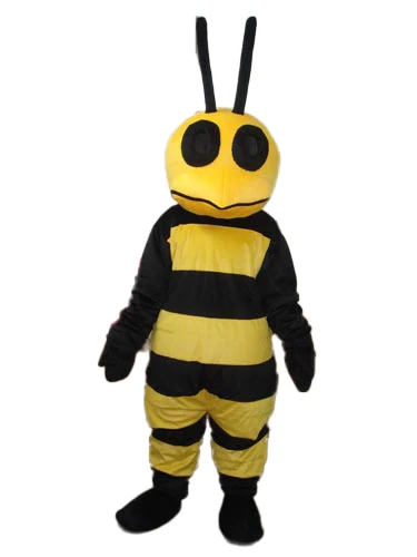 Fashion Design Fly Bee Doll Mascot Costume Adult Birthday Party Fancy Dress Halloween Cosplay outfit abbigliamento Xmas