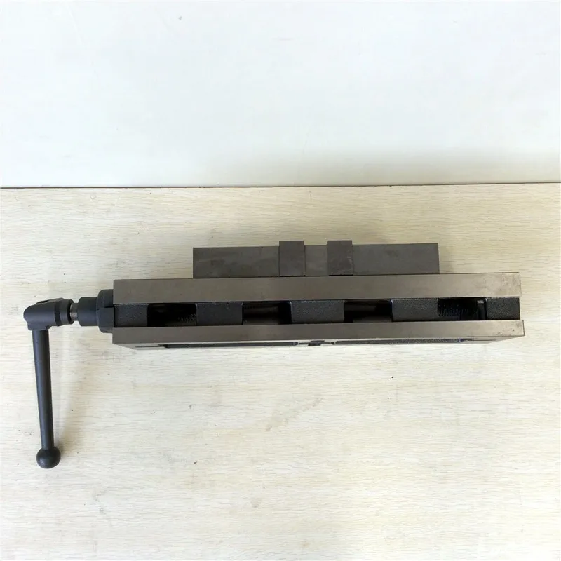 4นิ้ว2-Way คีมจมูกแบน,Double Bayonet คีมจมูกแบน,เครื่องมิลลิ่ง Double Bayonet Vise