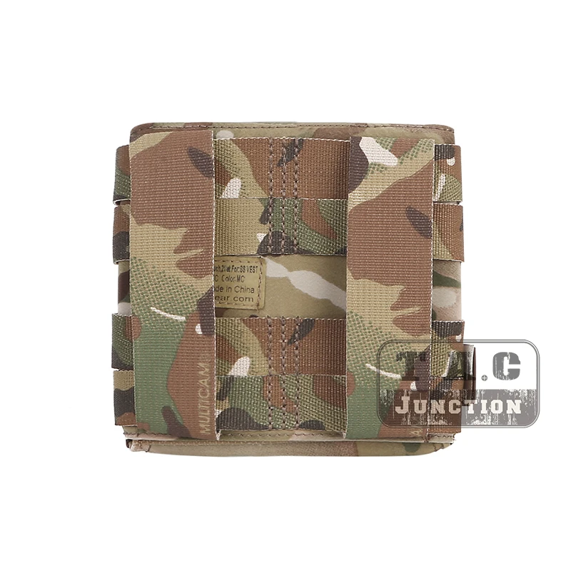 Emerson Side Plaat Pouch Carrier Pocket Voor S & S Precision Plaat Frame 6 "* 6" Accessoires pouch 2 Stks/set