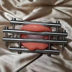 Stainless Steel Tongue Lip and Labia extrusion Clip BDSM Bondage Restraints Fetish Sex Toys For Couples Women Erotic Adults Toys