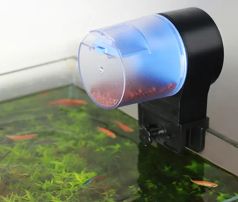 

feeder automatic fish tank goldfish feeder aquarium intelligent timing feeding machine