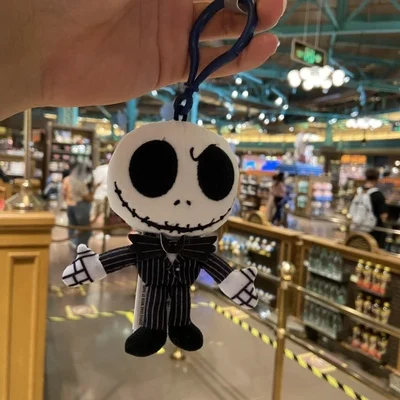 Porte-clés personnages du film Coco de Disney, porte-clé hectrice Rivera Ernesto de la Cruz, pendentif pour sac d'halloween, fermoir jouet en peluche