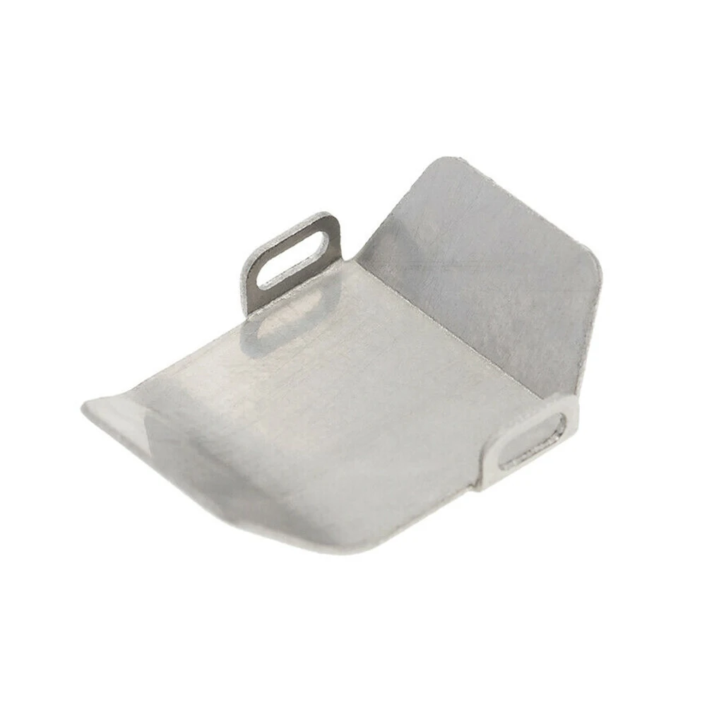 Capa de ponte de contrapeso de cobre com placa de proteção para 1/24 axial scx24 90081 axi00002 axi00001 rc peças de atualização de carro