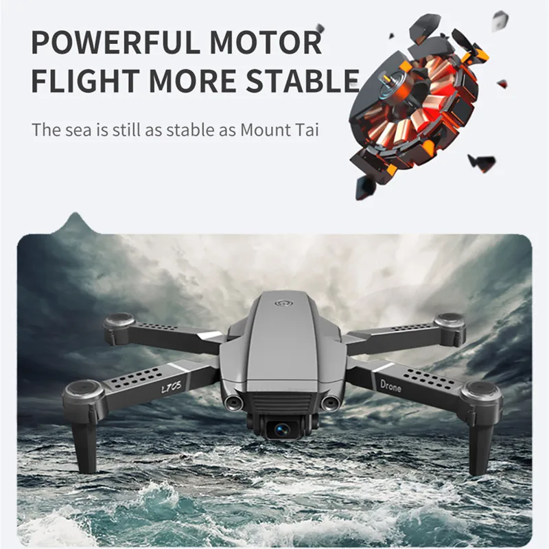 4K HD Dual Kamera WIFI FPV RC Klapp Drohne 15 Minuten Schwerkraft Sensor Headless Modus Luftdruck Feste Höhe RC Mini Quadcopter Spielzeug