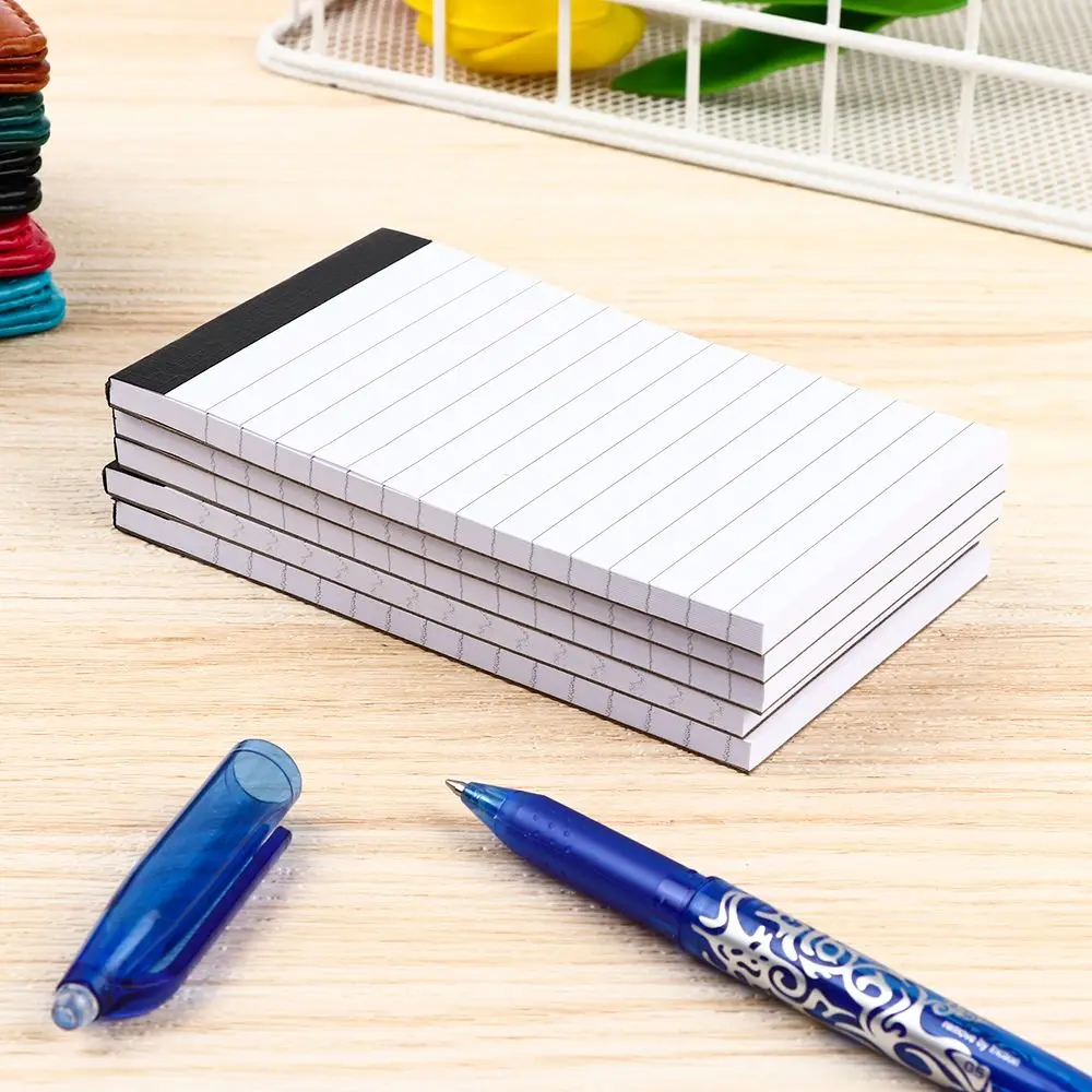Multifunction Business A7 Work Notepad Memos Mini Pocket Notebook Note Book Refills