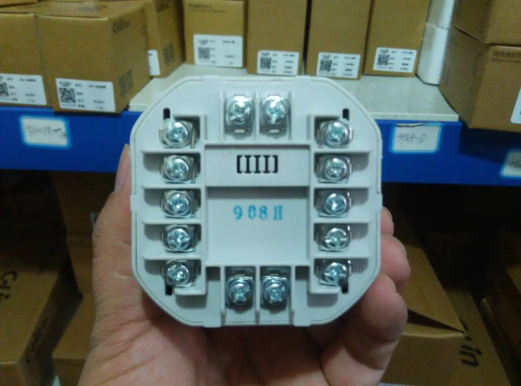 ใหม่รุ่น JS11S เดิมแท้ C-Lin HHS11(JS11S) รีเลย์ AC220V 99H59M 99M59S 9999S 4 ดิจิตอล