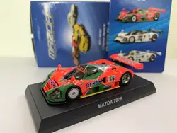 KYOSHO 1/64 Mazda 787B 1991 Le Mans F1 RACING #55 Collect die casting alloy trolley model