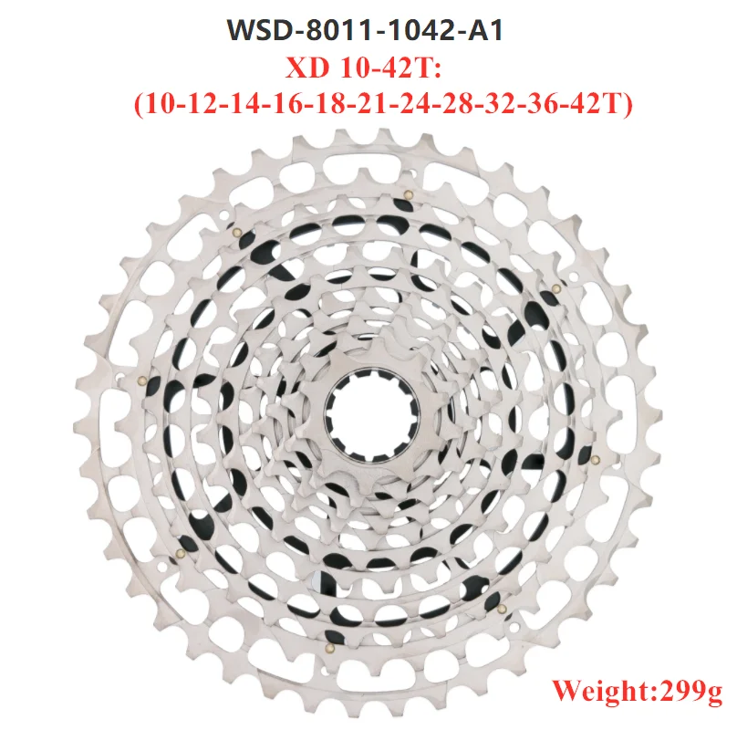 SROAD 11s 10-36T 10-42T 11-42T 11 speed MTB Bicycle Cassette STEEL