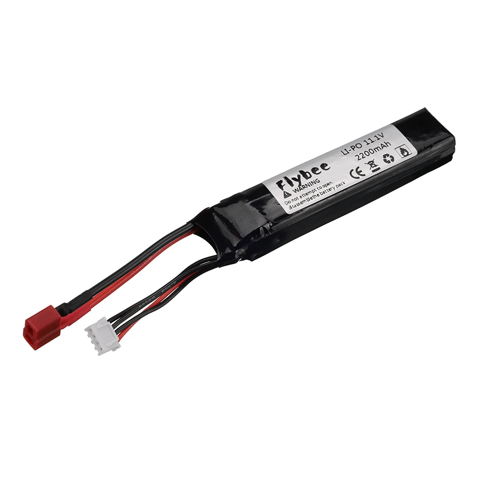 Water Gun Battery 3S 11.1V 2200mAh Lipo battery with USB Charger For AKKU Mini Airsoft BB Air Pistol Electric Toys Guns Parts
