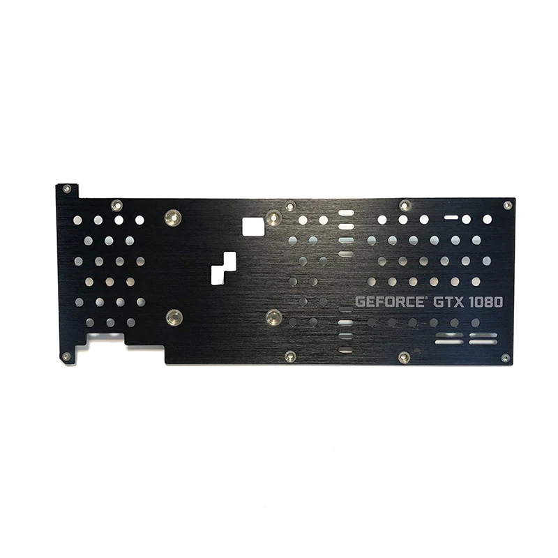 GTX1080 Backplane New Original for GTX1080 gtx 1080 Graphics card Video cooling Backplane with mounting screws