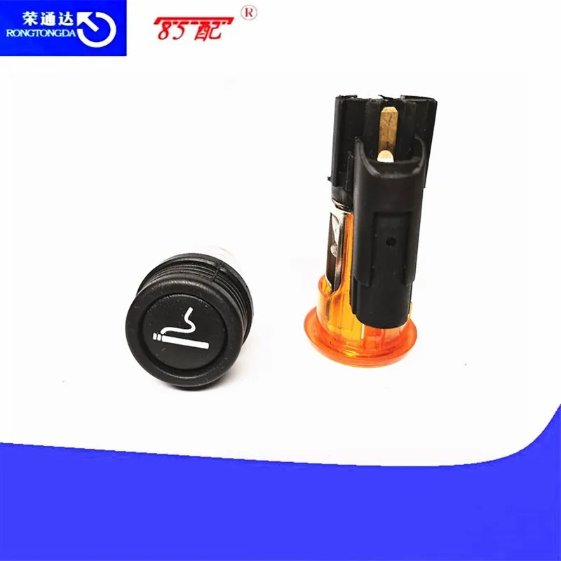 General 12V cigarette lighter shell socket Cigarette lighter 822754  FOR Citroen C2 C4 Peugeot 206 207 307 3008 408 607